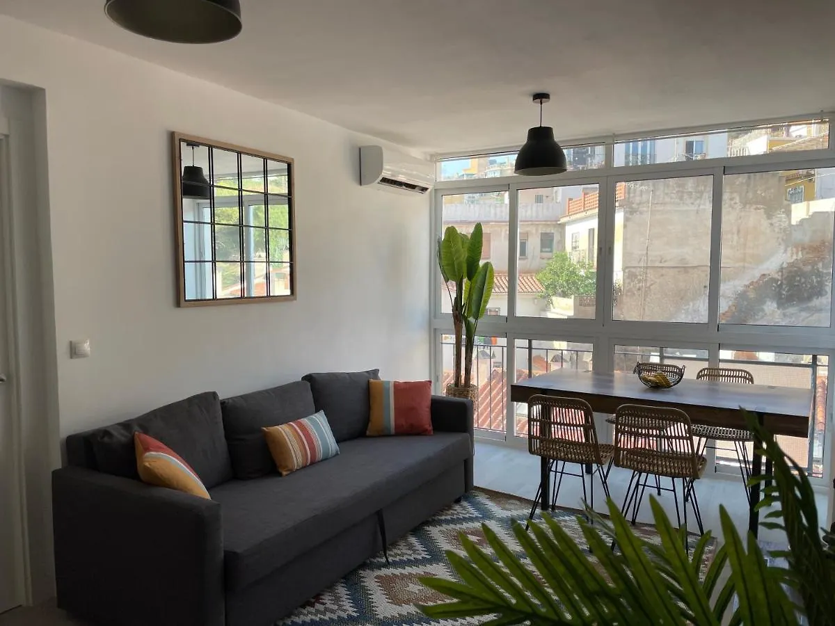 Luminoso Apartamento Recien Reformado Malaga 0*,