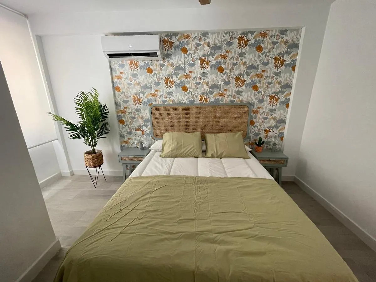 Luminoso Apartamento Recien Reformado Malaga Apartment