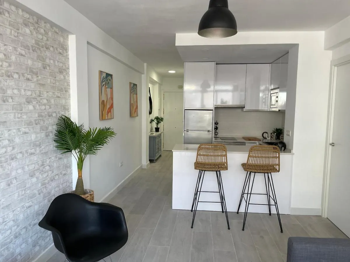 Apartment Luminoso Apartamento Recien Reformado Malaga