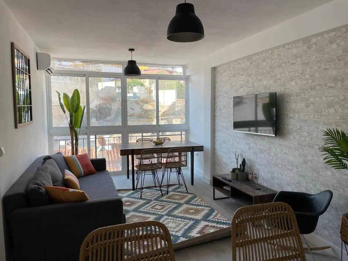 Luminoso Apartamento Recien Reformado Malaga