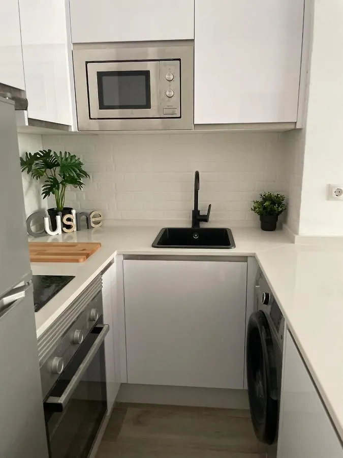 Luminoso Apartamento Recien Reformado Malaga Apartment