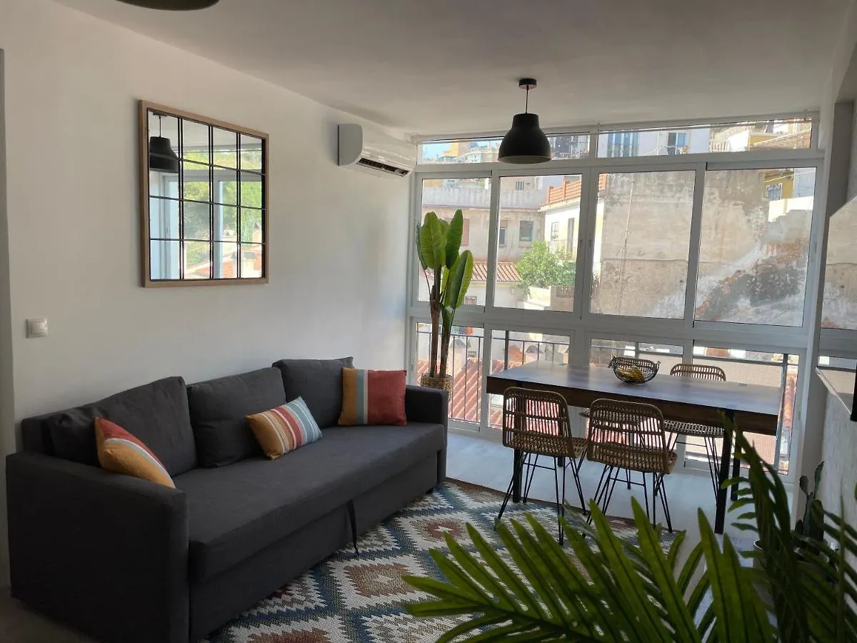 Luminoso Apartamento Recien Reformado Malaga