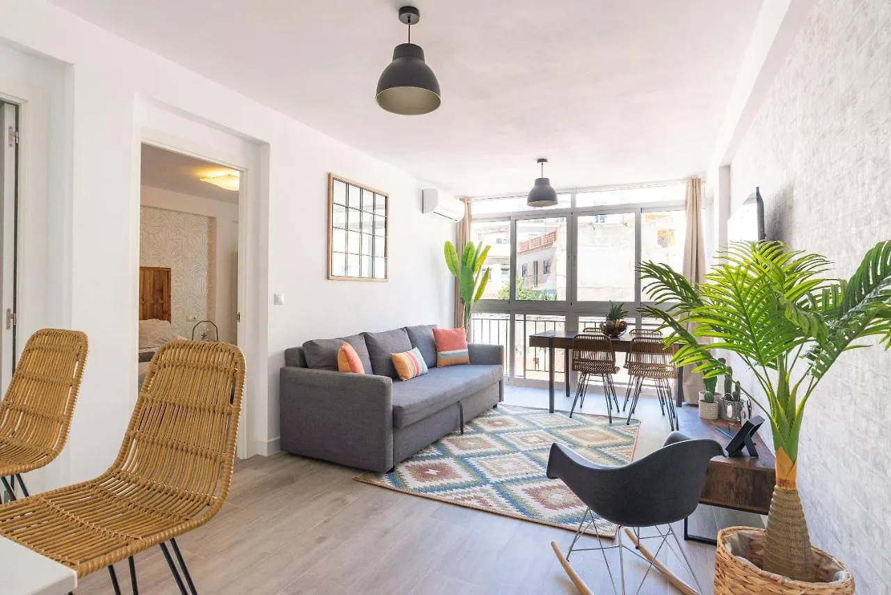 Luminoso Apartamento Recien Reformado Malaga Apartment