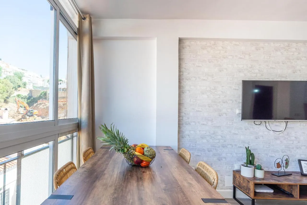 Luminoso Apartamento Recien Reformado Malaga