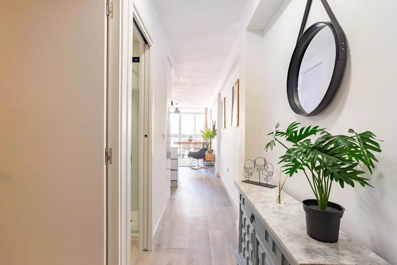 Apartment Luminoso Apartamento Recien Reformado Malaga