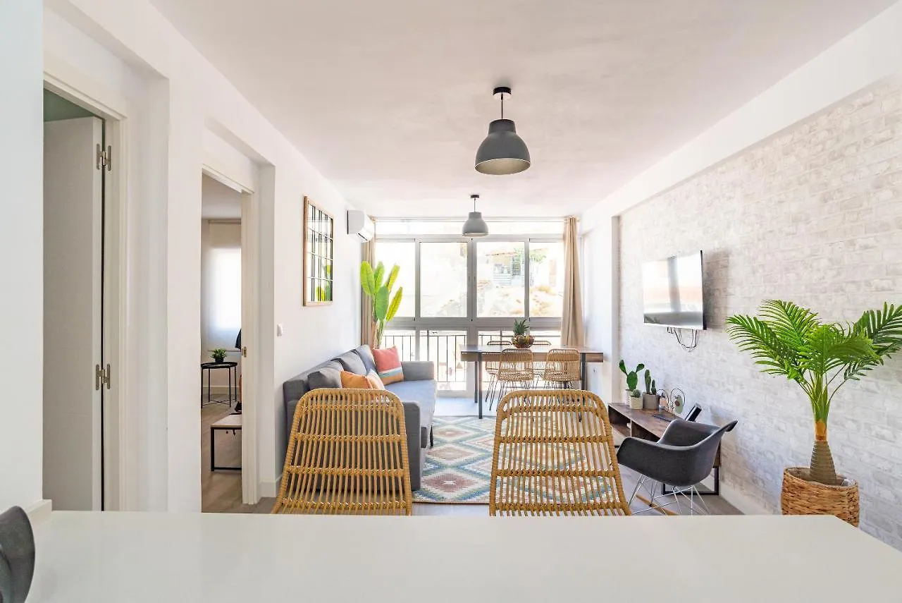 Apartment Luminoso Apartamento Recien Reformado Malaga