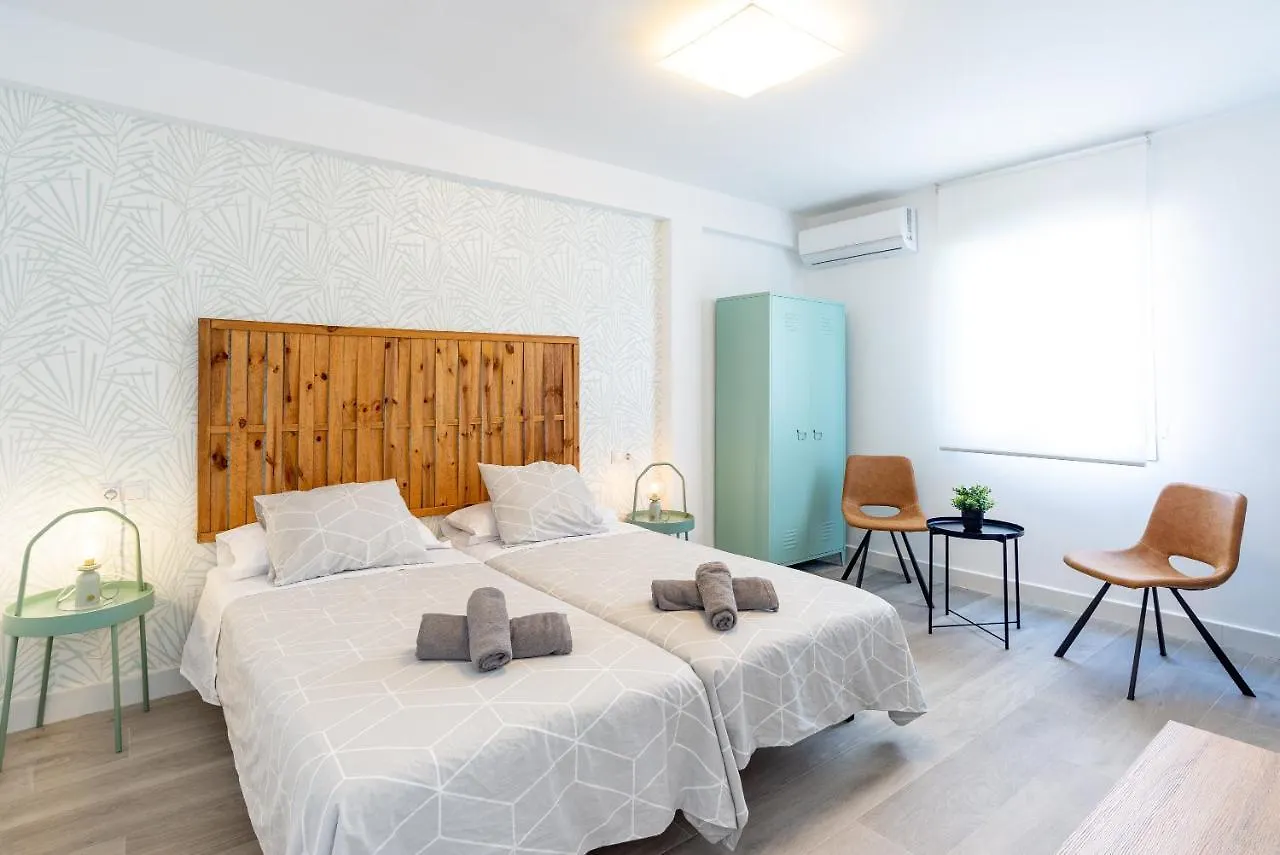Luminoso Apartamento Recien Reformado Malaga
