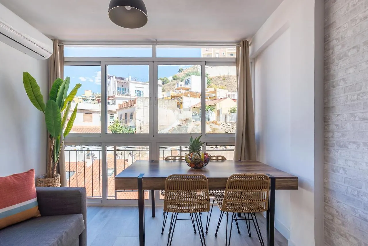 Luminoso Apartamento Recien Reformado Malaga Spain
