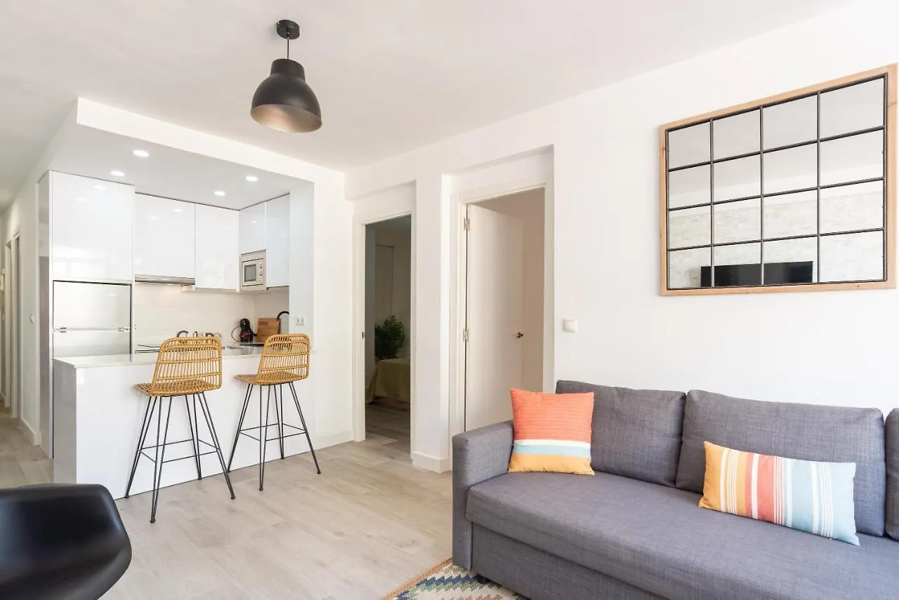 Luminoso Apartamento Recien Reformado Malaga