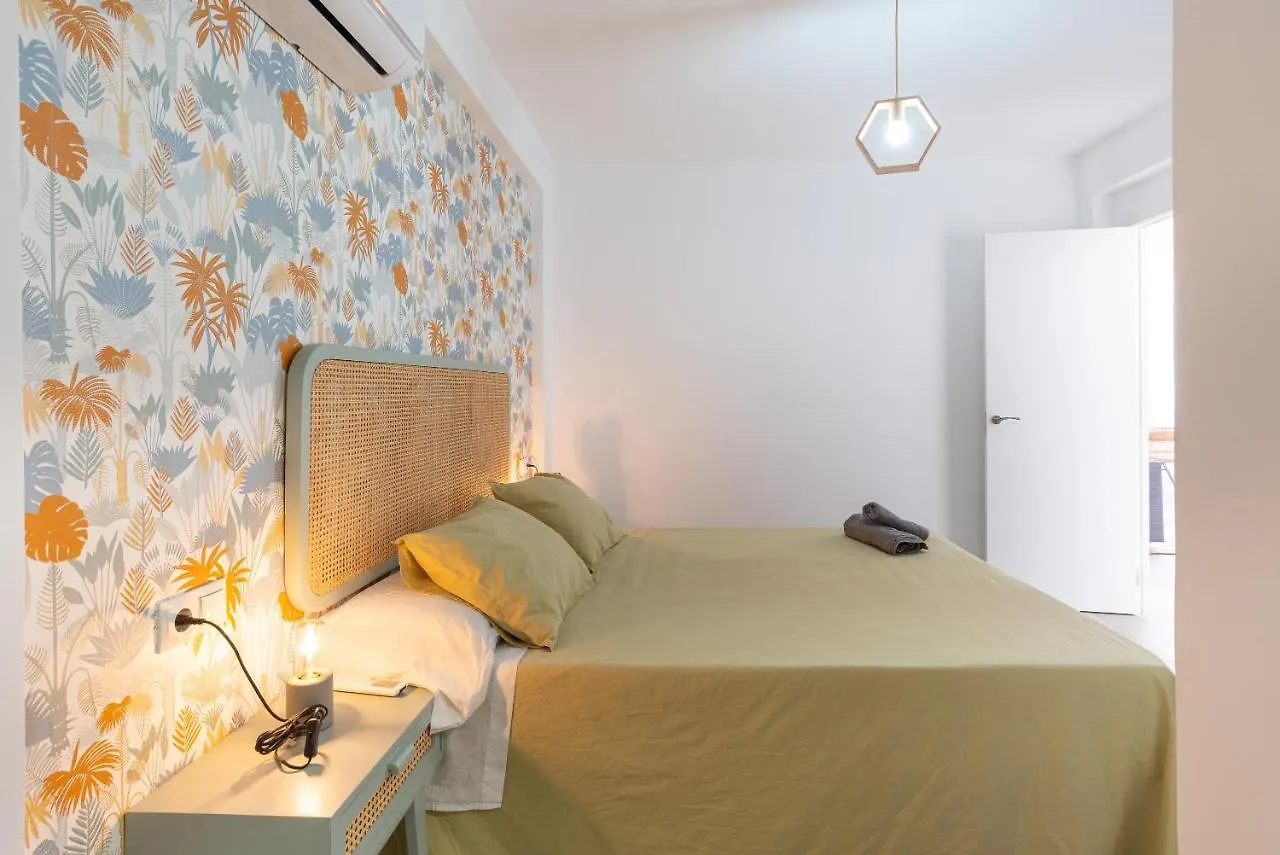 Luminoso Apartamento Recien Reformado Malaga Apartment