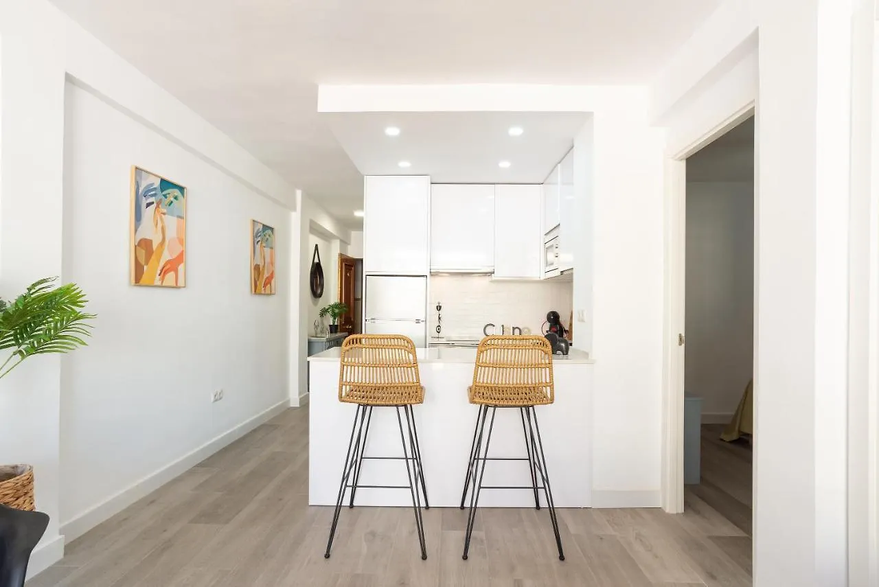 Luminoso Apartamento Recien Reformado Malaga