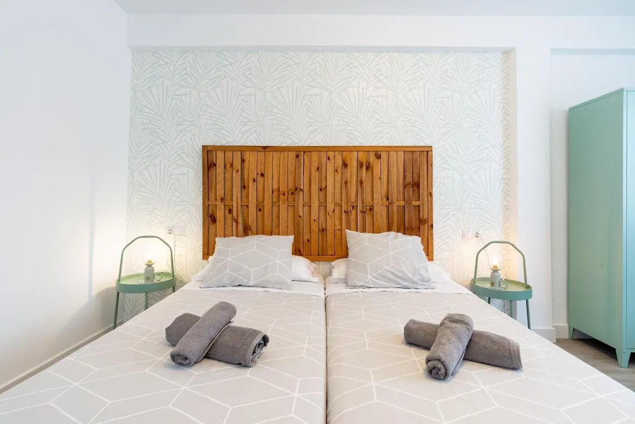 Luminoso Apartamento Recien Reformado Malaga