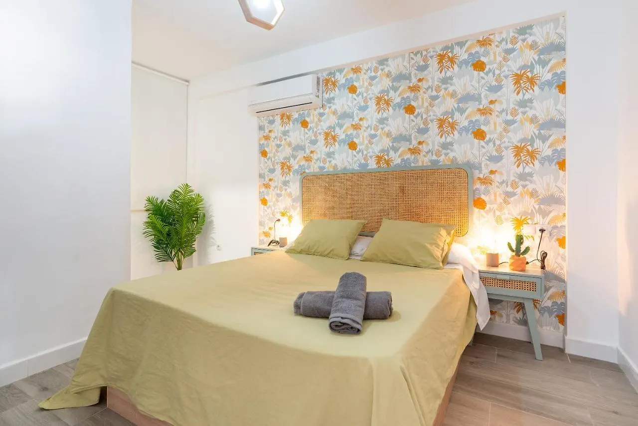 Luminoso Apartamento Recien Reformado Malaga 0*,